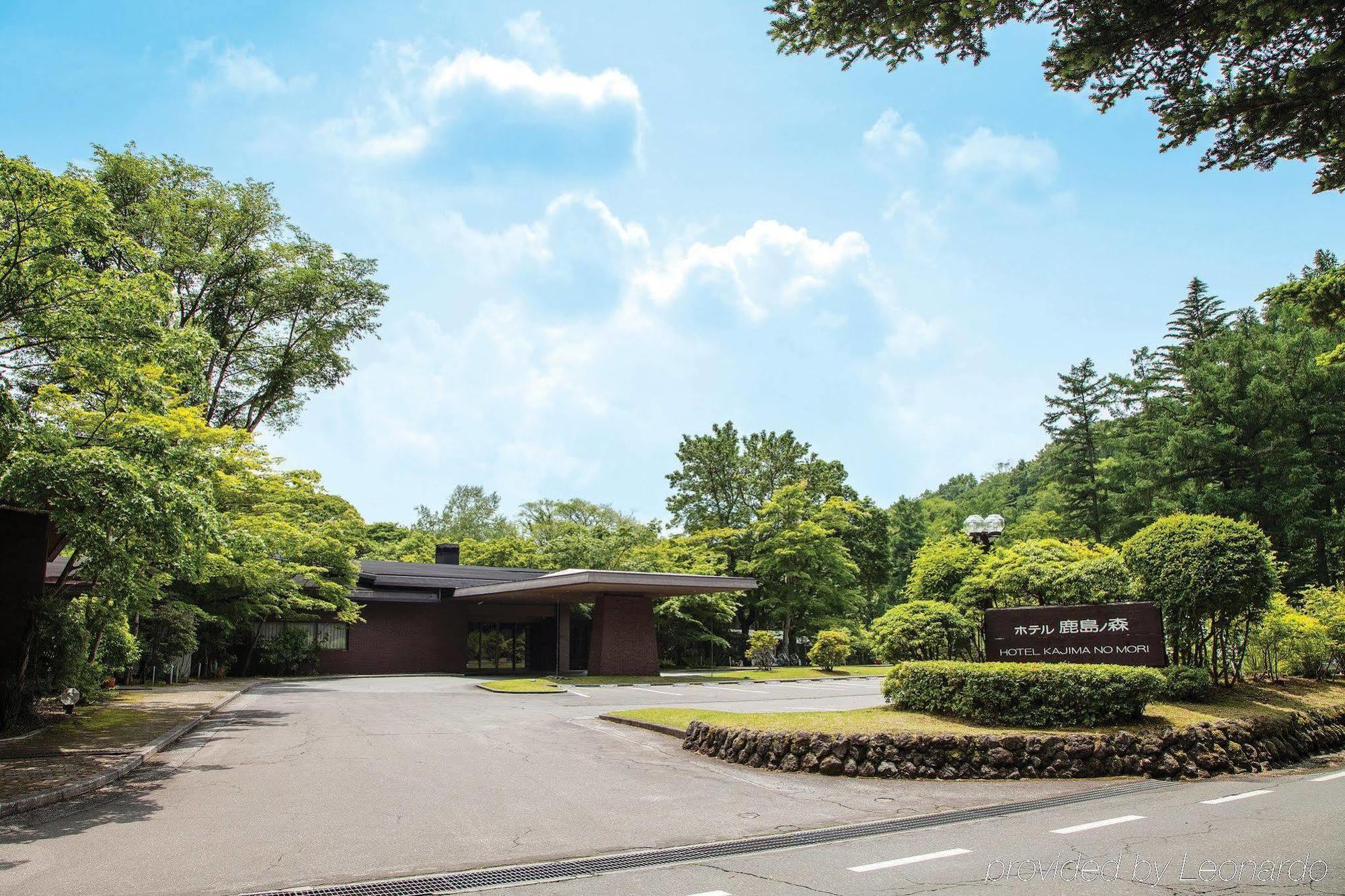 Hotel Kajima No Mori Karuizawa Exterior photo