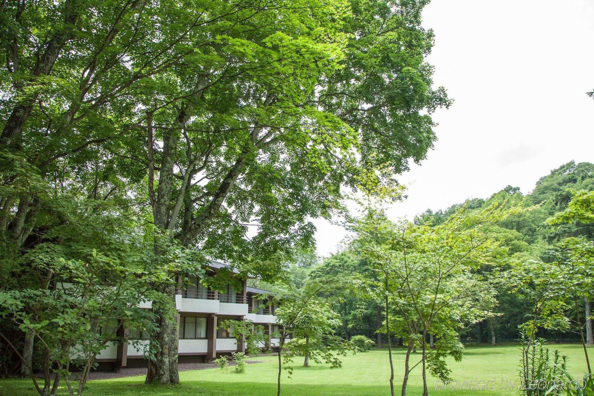 Hotel Kajima No Mori Karuizawa Exterior photo